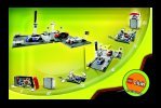 Bauanleitungen LEGO - 8125 - Thunder Raceway: Page 4