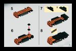 Bauanleitungen LEGO - 8125 - Thunder Raceway: Page 6