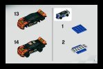 Bauanleitungen LEGO - 8125 - Thunder Raceway: Page 8