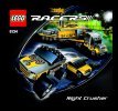 Bauanleitungen LEGO - 8134 - Night Crusher: Page 1