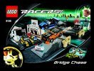 Bauanleitungen LEGO - 8135 - Bridge Chase: Page 1