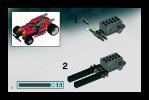 Bauanleitungen LEGO - 8136 - Fire Crusher: Page 2