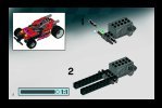 Bauanleitungen LEGO - 8136 - Fire Crusher: Page 2