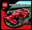 Bauanleitungen LEGO - 8142 - Ferrari F1 1:24: Page 1