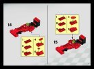 Bauanleitungen LEGO - 8144 - Ferrari F1 Team: Page 13