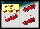 Bauanleitungen LEGO - 8144 - Ferrari F1 Team: Page 14