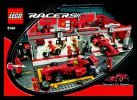 Bauanleitungen LEGO - 8144 - Ferrari F1 Team: Page 1