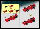 Bauanleitungen LEGO - 8144 - Ferrari F1 Team: Page 14