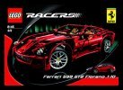 Bauanleitungen LEGO - 8145 - Ferrari 599 GTB Fiorano: Page 1