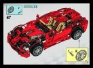 Bauanleitungen LEGO - 8145 - Ferrari 599 GTB Fiorano: Page 69