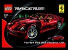 Bauanleitungen LEGO - 8145 - Ferrari 599 GTB Fiorano: Page 1