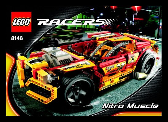 Bauanleitungen LEGO - 8146 - Nitro Muscle: Page 1