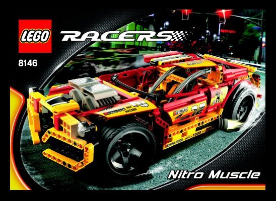 Bauanleitungen LEGO - 8146 - Nitro Muscle: Page 1