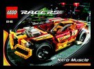 Bauanleitungen LEGO - 8146 - Nitro Muscle: Page 1