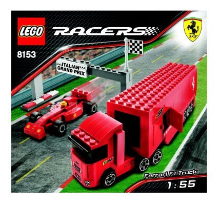 8153 - Ferrari F1 Truck