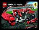 Bauanleitungen LEGO - 8155 - Ferrari F1 Pit: Page 1