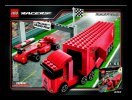 Bauanleitungen LEGO - 8155 - Ferrari F1 Pit: Page 43