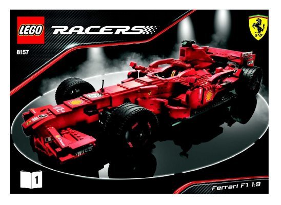 8157 - Ferrari F1 1:9