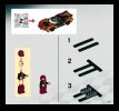 Bauanleitungen LEGO - 8158 - Speed Racer & Snake Oiler: Page 15