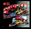 Bauanleitungen LEGO - 8158 - Speed Racer & Snake Oiler: Page 32