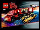 Bauanleitungen LEGO - 8160 - Cruncher Block & Racer X: Page 1