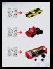 Bauanleitungen LEGO - 8160 - Cruncher Block & Racer X: Page 3