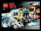 Bauanleitungen LEGO - 8161 - Grand Prix Race: Page 1