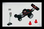 Bauanleitungen LEGO - 8164 - Extreme Wheelie: Page 19