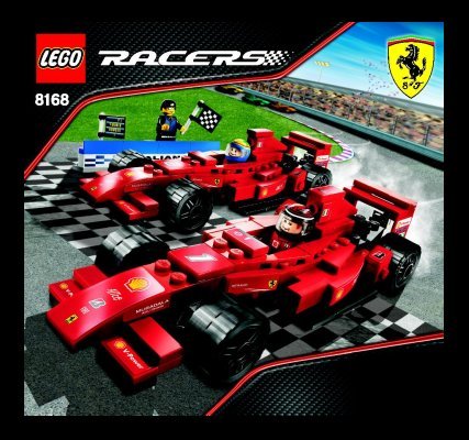 Bauanleitungen LEGO - 8168 - Ferrari Victory: Page 1