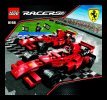 Bauanleitungen LEGO - 8168 - Ferrari Victory: Page 1