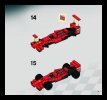 Bauanleitungen LEGO - 8168 - Ferrari Victory: Page 11