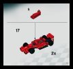 Bauanleitungen LEGO - 8168 - Ferrari Victory: Page 15