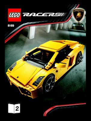 Bauanleitungen LEGO - 8169 - Lamborghini Gallardo LP560-4: Page 1