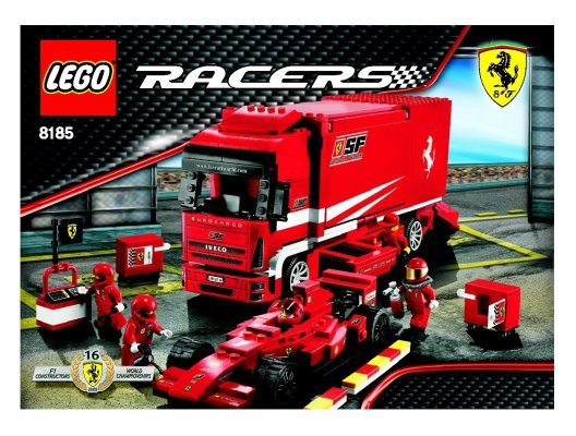 8185 - Ferrari Truck