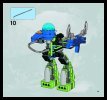 Bauanleitungen LEGO - 8189 - Magma Mech: Page 39