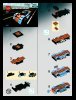 Bauanleitungen LEGO - 8193 - Blue Bullet: Page 1