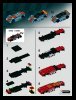 Bauanleitungen LEGO - 8193 - Blue Bullet: Page 2