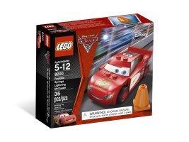 LEGO - Cars - 8200 - Radiator Springs Lightning McQueen