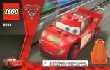 Bauanleitungen LEGO - Cars - 8200 - Radiator Springs Lightning McQueen: Page 1