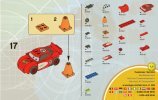 Bauanleitungen LEGO - Cars - 8200 - Radiator Springs Lightning McQueen: Page 11