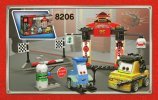 Bauanleitungen LEGO - Cars - 8200 - Radiator Springs Lightning McQueen: Page 12