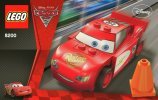 Bauanleitungen LEGO - Cars - 8200 - Radiator Springs Lightning McQueen: Page 1