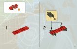 Bauanleitungen LEGO - Cars - 8200 - Radiator Springs Lightning McQueen: Page 3