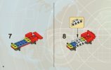 Bauanleitungen LEGO - Cars - 8200 - Radiator Springs Lightning McQueen: Page 6