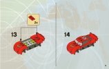 Bauanleitungen LEGO - Cars - 8200 - Radiator Springs Lightning McQueen: Page 9