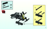 Bauanleitungen LEGO - 8207 - ROUGH CAR: Page 9