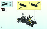 Bauanleitungen LEGO - 8207 - ROUGH CAR: Page 10