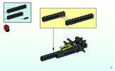 Bauanleitungen LEGO - 8207 - ROUGH CAR: Page 19