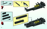 Bauanleitungen LEGO - 8207 - ROUGH CAR: Page 20