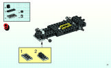 Bauanleitungen LEGO - 8207 - ROUGH CAR: Page 21